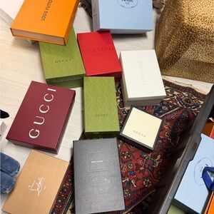 Gucci Women's Box Set - Red, Green, Cream